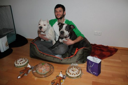 slavíme rok se svou sestřičkou Coco 